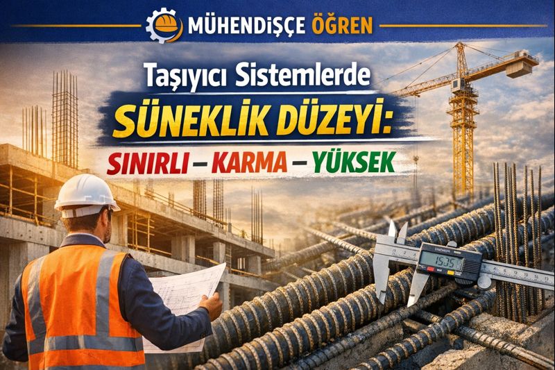 Taşıyıcı Sistemlerde Süneklik Düzeyleri Nedir?
